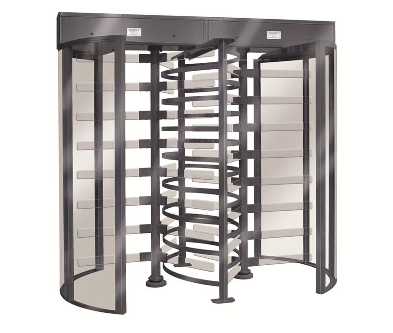 3000CAT Tandem Full Height Clear Turnstile