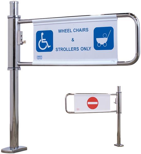 Mechanical Lockable Swing Gate