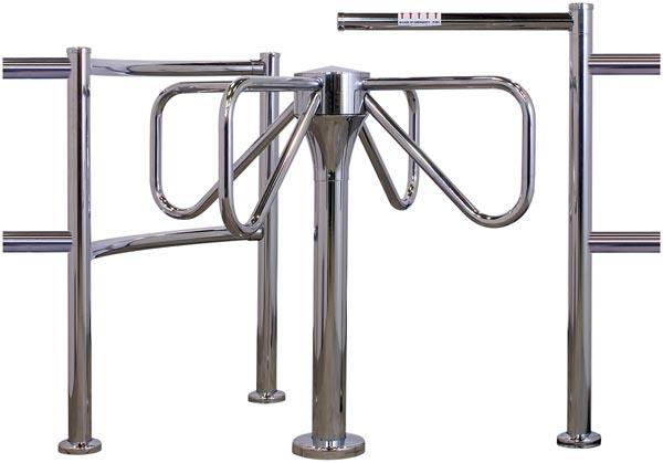 4 Arm Turnstile