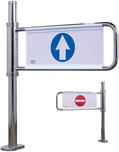 Mechanical Self Closing Swing Gate