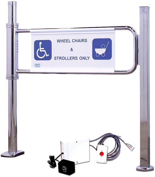 Electric Magnetic Locking Gate